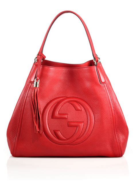 gucci red hobo bag|Gucci hobo bags outlet.